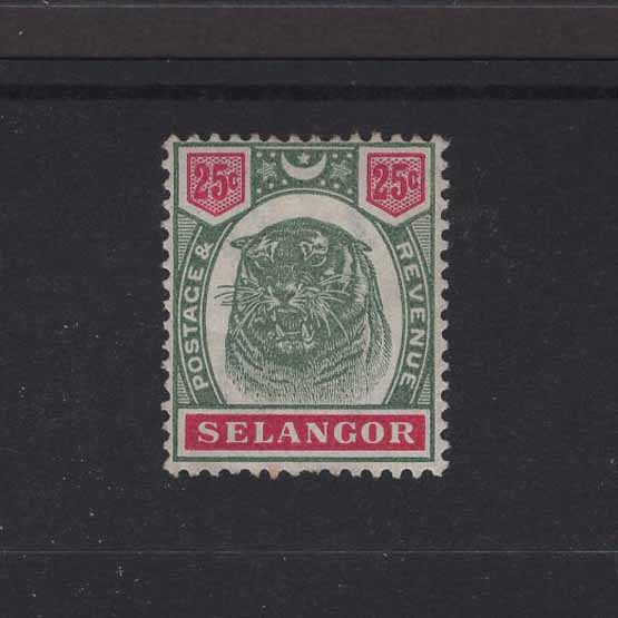 Lot 18312 - malaya - selangor 1895-9 -  UPA UPA Auction UPA 97