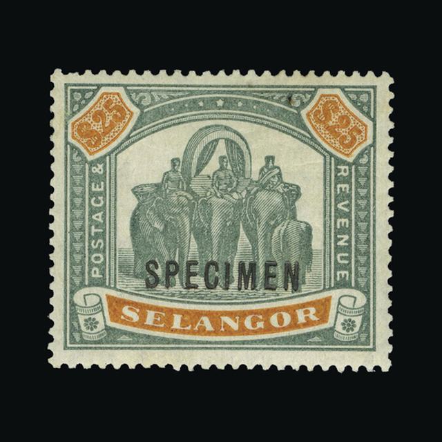 Lot 18314 - malaya - selangor 1895-99 -  UPA UPA Auction UPA 97