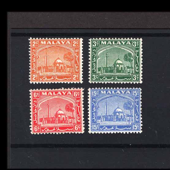 Lot 18316 - malaya - selangor 1935-41 -  UPA UPA Auction UPA 97