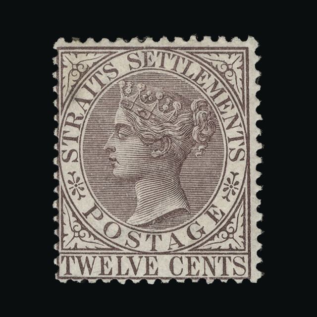 Lot 18365 - malaya - straits settlements 1883-91 -  UPA UPA Auction UPA 97