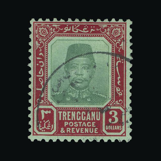 Lot 18443 - Malaya - Trengganu 1910-19 -  UPA UPA Auction UPA 97