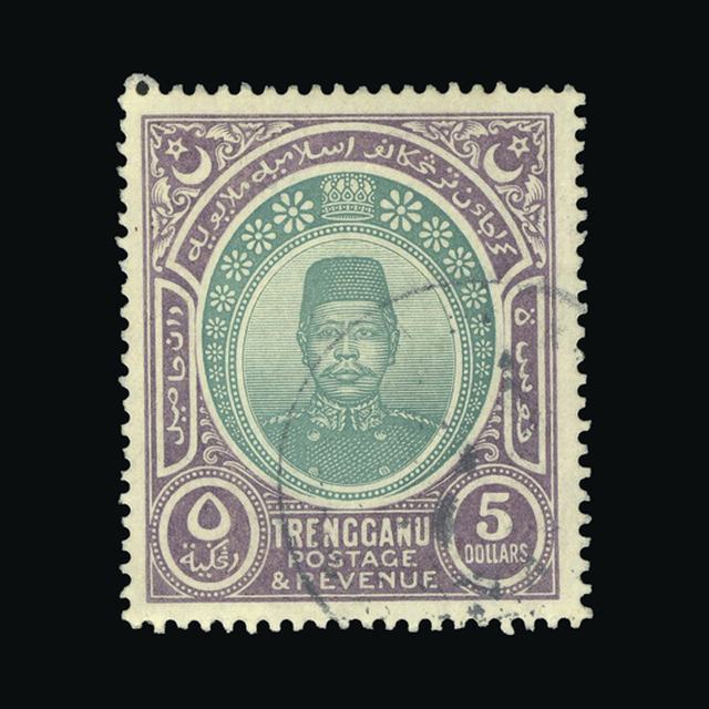 Lot 18444 - Malaya - Trengganu 1910-19 -  UPA UPA Auction UPA 97