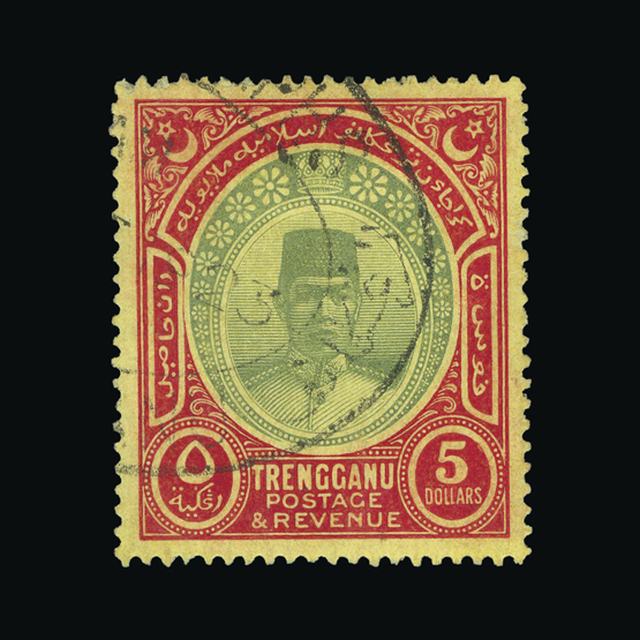 Lot 18448 - Malaya - Trengganu 1921-41 -  UPA UPA Auction UPA 97