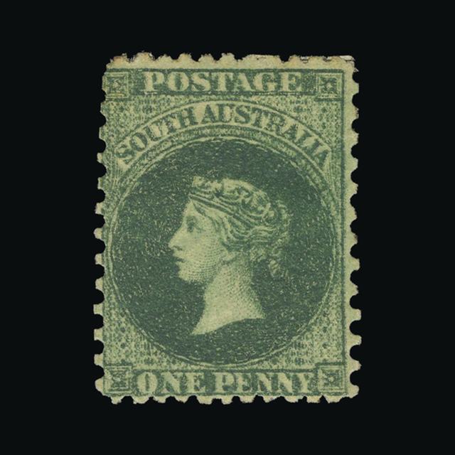 Lot 1845 - Australia - States - South Australia 1858-73 -  UPA UPA Auction UPA 97