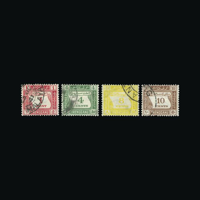 Lot 18453 - Malaya - Trengganu 1937 -  UPA UPA Auction UPA 97