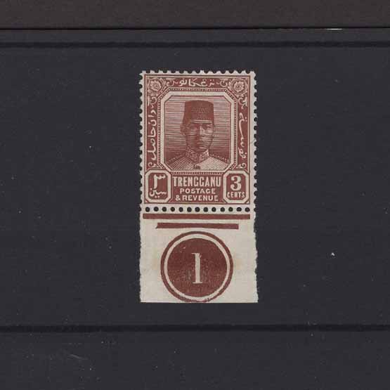 Lot 18457 - Malaya - Trengganu 1938 -  UPA UPA Auction UPA 97