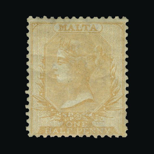 Lot 18522 - Malta 1863-81 -  UPA UPA Auction UPA 97