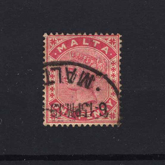 Lot 18532 - Malta 1885 -  UPA UPA Auction UPA 97
