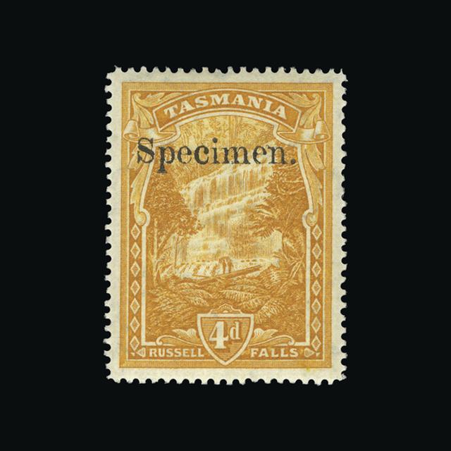Lot 1856 - Australia - States - Tasmania 1899 -  UPA UPA Auction UPA 97