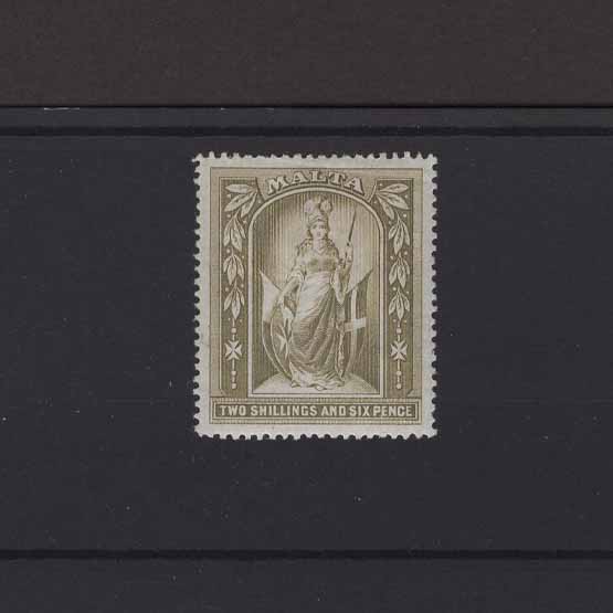Lot 18565 - Malta 1899 - UPA UPA Auction UPA 97 Lot 18565 - Malta 1899 - UPA UPA Auction UPA 97
