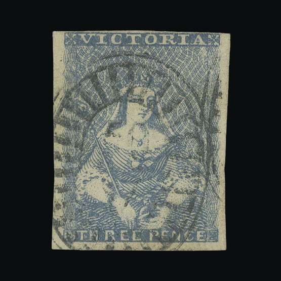 Lot 1857 - Australia - States - Victoria 1850 - UPA UPA Auction UPA 97 Lot 1857 - Australia - States - Victoria 1850 - UPA UPA Auction UPA 97