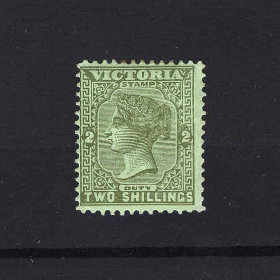 Lot 1864 - Australia - States - Victoria 1885 - UPA UPA Auction UPA 97 Lot 1864 - Australia - States - Victoria 1885 - UPA UPA Auction UPA 97