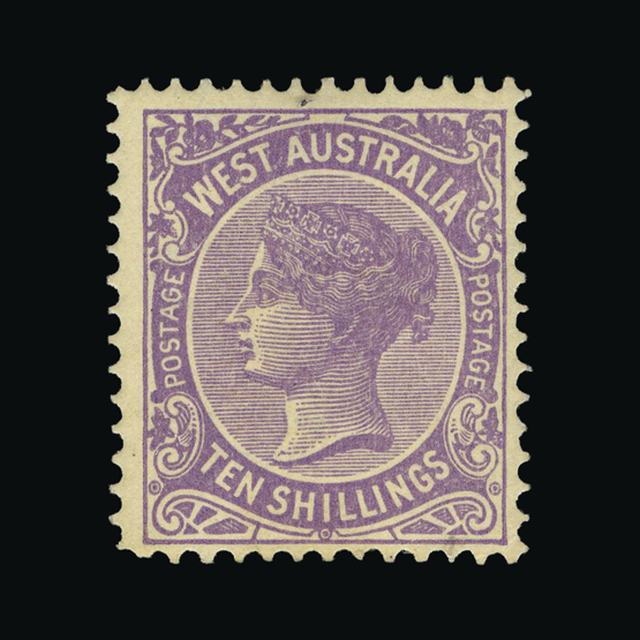 Lot 1872 - Australia - States - Western Australia 1902-11 -  UPA UPA Auction UPA 97