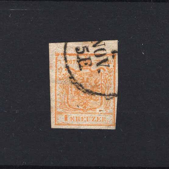 Lot 1879 - Austria 1850 -  UPA UPA Auction UPA 97