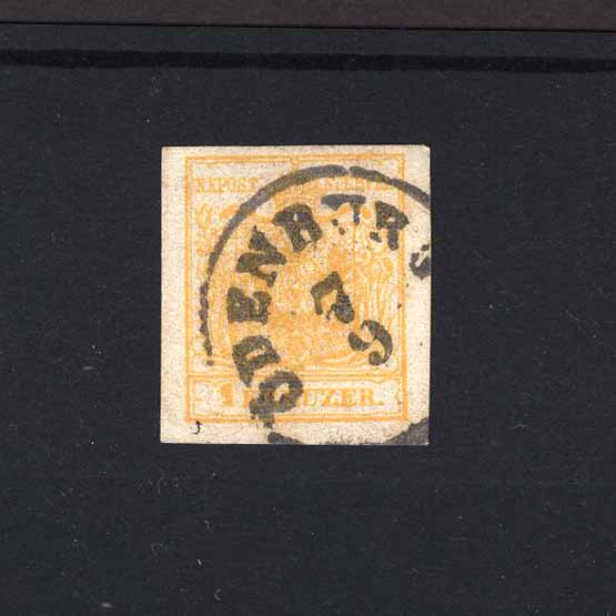 Lot 1888 - Austria 1854 -  UPA UPA Auction UPA 97