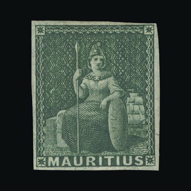 Lot 18935 - Mauritius 1858-62 -  UPA UPA Auction UPA 97