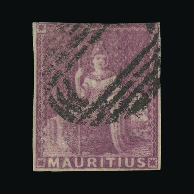 Lot 18936 - Mauritius 1858-62 -  UPA UPA Auction UPA 97
