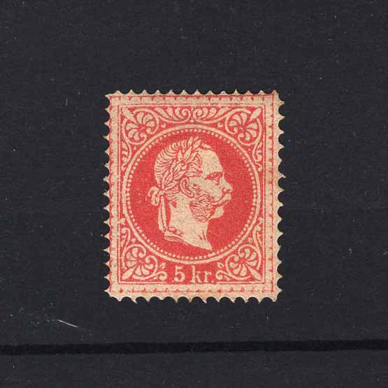 Lot 1895 - Austria 1867 -  UPA UPA Auction UPA 97