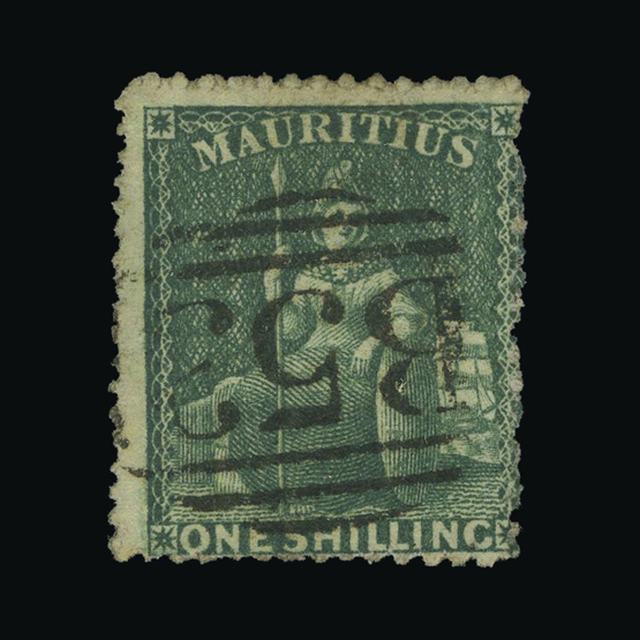 Lot 18950 - Mauritius 1862 -  UPA UPA Auction UPA 97