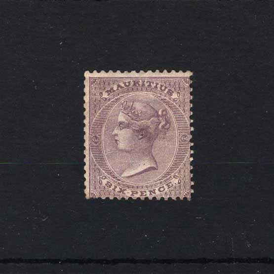 Lot 18951 - Mauritius 1863 -  UPA UPA Auction UPA 97