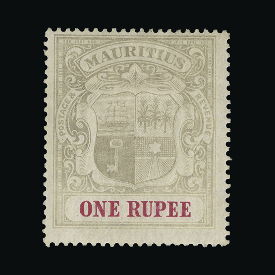 Lot 19007 - Mauritius 1902 -  UPA UPA Auction UPA 97