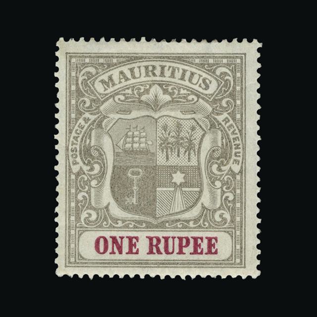 Lot 19019 - Mauritius 1904-07 -  UPA UPA Auction UPA 97