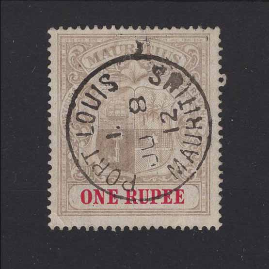 Lot 19022 - Mauritius 1904-07 -  UPA UPA Auction UPA 97