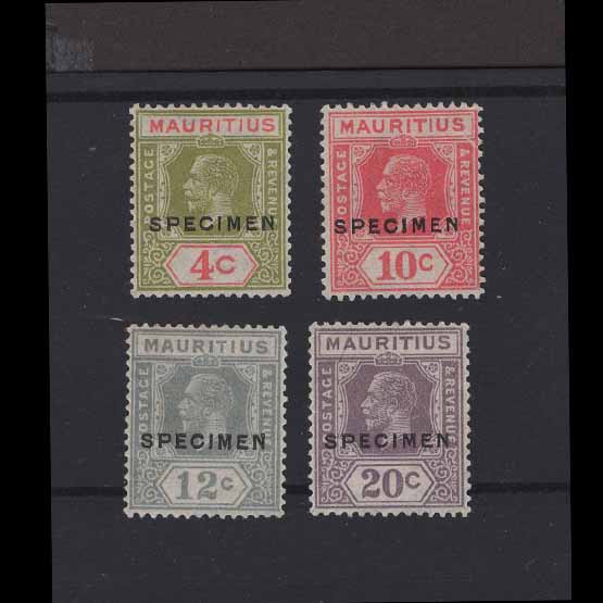 Lot 19040 - Mauritius 1921 - UPA UPA Auction UPA 97 Lot 19040 - Mauritius 1921 - UPA UPA Auction UPA 97