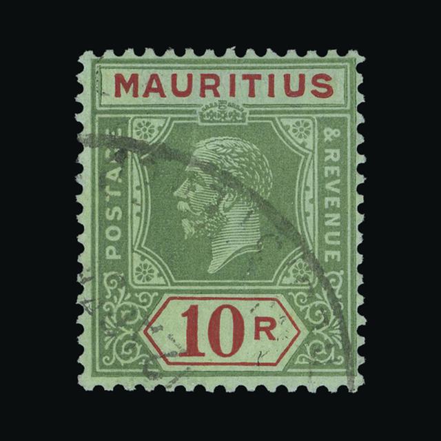 Lot 19042 - Mauritius 1921 - UPA UPA Auction UPA 97 Lot 19042 - Mauritius 1921 - UPA UPA Auction UPA 97