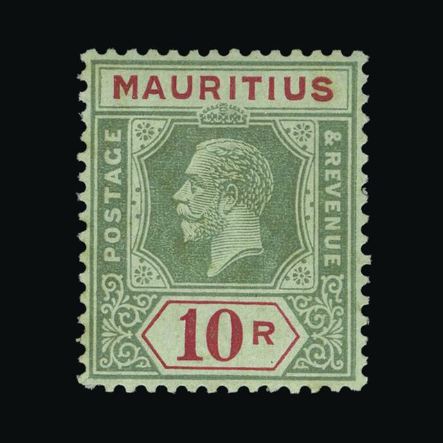 Lot 19051 - Mauritius 1921-34 -  UPA UPA Auction UPA 97