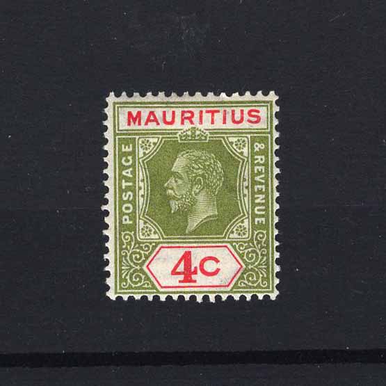 Lot 19052 - Mauritius 1921-34 -  UPA UPA Auction UPA 97