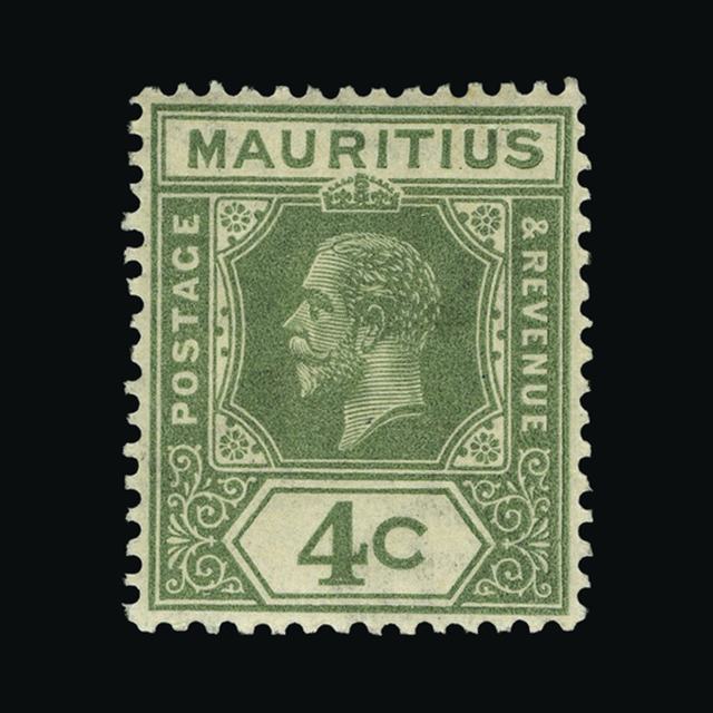 Lot 19053 - Mauritius 1921-34 -  UPA UPA Auction UPA 97
