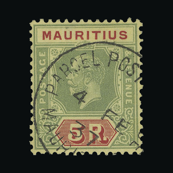 Lot 19055 - Mauritius 1921-34 -  UPA UPA Auction UPA 97