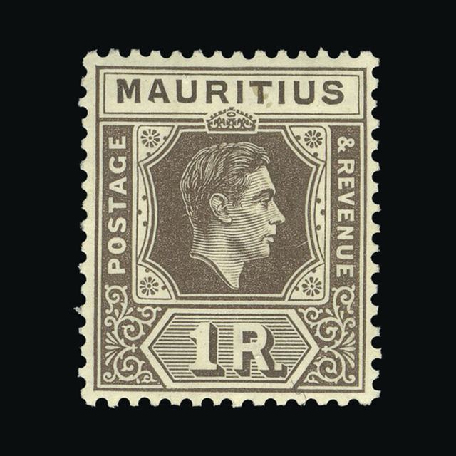 Lot 19091 - Mauritius 1938-49 - UPA UPA Auction UPA 97 Lot 19091 - Mauritius 1938-49 - UPA UPA Auction UPA 97