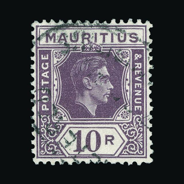 Lot 19095 - Mauritius 1938-49 - UPA UPA Auction UPA 97 Lot 19095 - Mauritius 1938-49 - UPA UPA Auction UPA 97