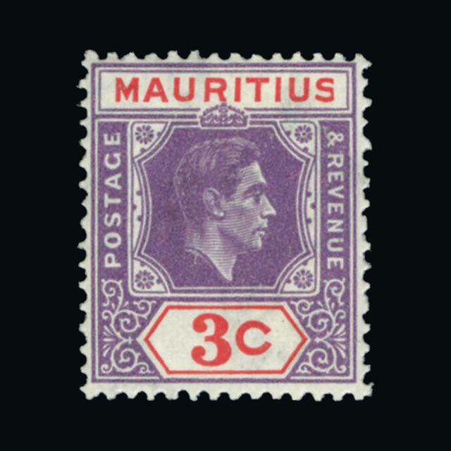 Lot 19098 - Mauritius 1938-49 - UPA UPA Auction UPA 97 Lot 19098 - Mauritius 1938-49 - UPA UPA Auction UPA 97