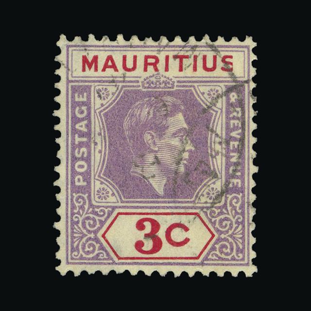 Lot 19100 - Mauritius 1938-49 - UPA UPA Auction UPA 97 Lot 19100 - Mauritius 1938-49 - UPA UPA Auction UPA 97