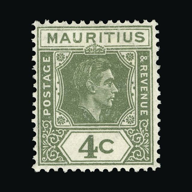 Lot 19102 - Mauritius 1938-49 - UPA UPA Auction UPA 97 Lot 19102 - Mauritius 1938-49 - UPA UPA Auction UPA 97