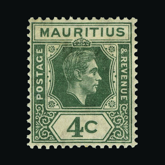 Lot 19103 - Mauritius 1938-49 - UPA UPA Auction UPA 97 Lot 19103 - Mauritius 1938-49 - UPA UPA Auction UPA 97