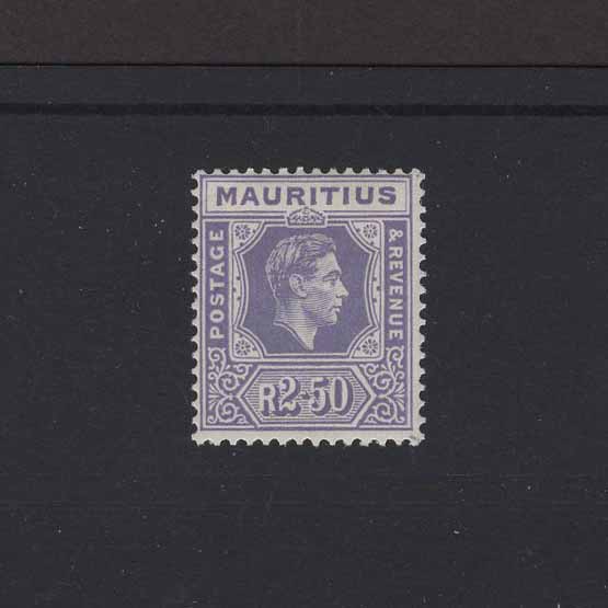 Lot 19107 - Mauritius 1938-49 - UPA UPA Auction UPA 97 Lot 19107 - Mauritius 1938-49 - UPA UPA Auction UPA 97