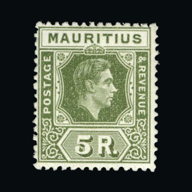 Lot 19109 - Mauritius 1938-49 - UPA UPA Auction UPA 97 Lot 19109 - Mauritius 1938-49 - UPA UPA Auction UPA 97