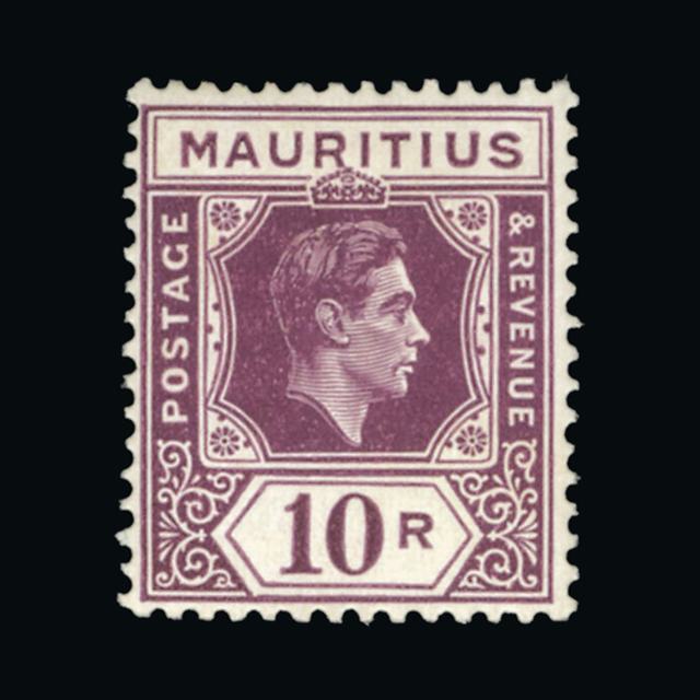 Lot 19110 - Mauritius 1938-49 - UPA UPA Auction UPA 97 Lot 19110 - Mauritius 1938-49 - UPA UPA Auction UPA 97