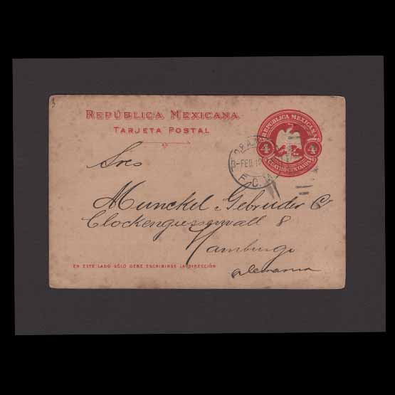 Lot 19181 - Mexico 1912 -  UPA UPA Auction UPA 97