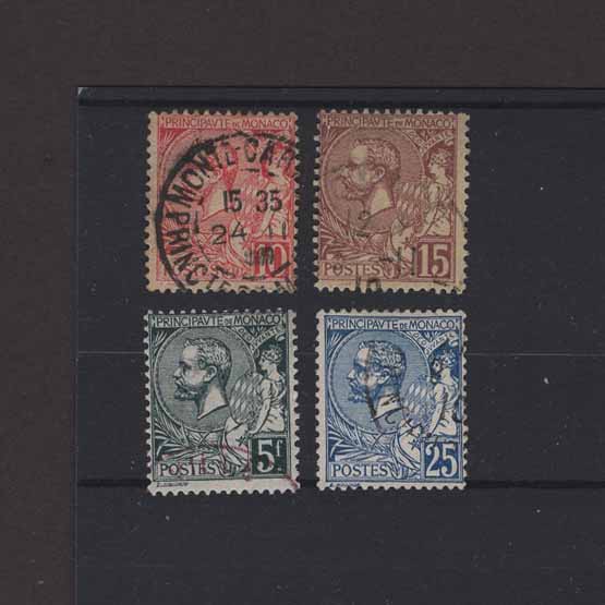 Lot 19237 - Monaco 1901-21 - UPA UPA Auction UPA 97 Lot 19237 - Monaco 1901-21 - UPA UPA Auction UPA 97