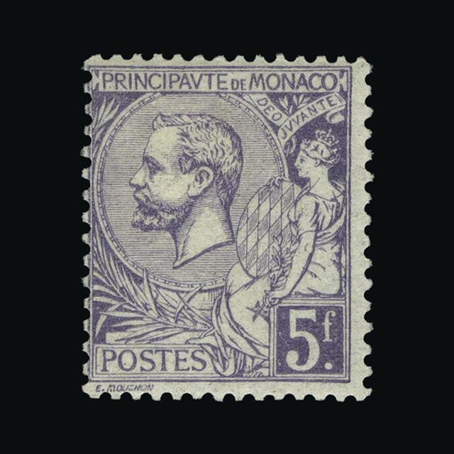 Lot 19240 - Monaco 1901-21 - UPA UPA Auction UPA 97 Lot 19240 - Monaco 1901-21 - UPA UPA Auction UPA 97