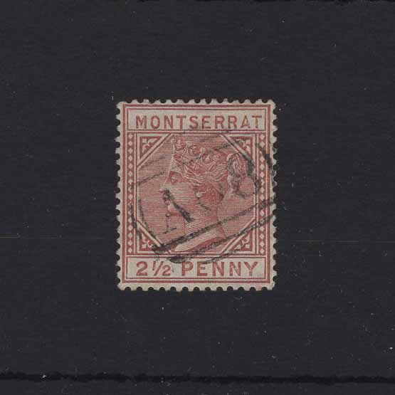 Lot 19440 - montserrat 1884 -  UPA UPA Auction UPA 97
