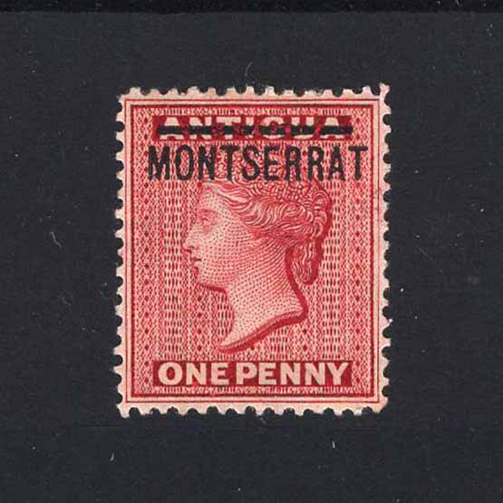 Lot 19444 - montserrat 1885 -  UPA UPA Auction UPA 97