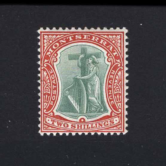 Lot 19449 - montserrat 1903 -  UPA UPA Auction UPA 97