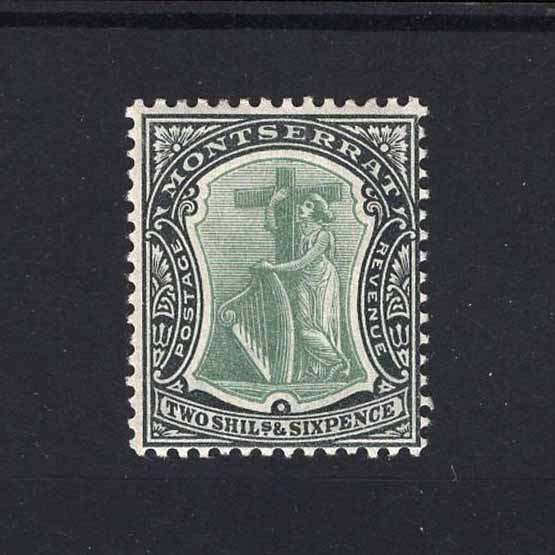 Lot 19450 - montserrat 1903 -  UPA UPA Auction UPA 97