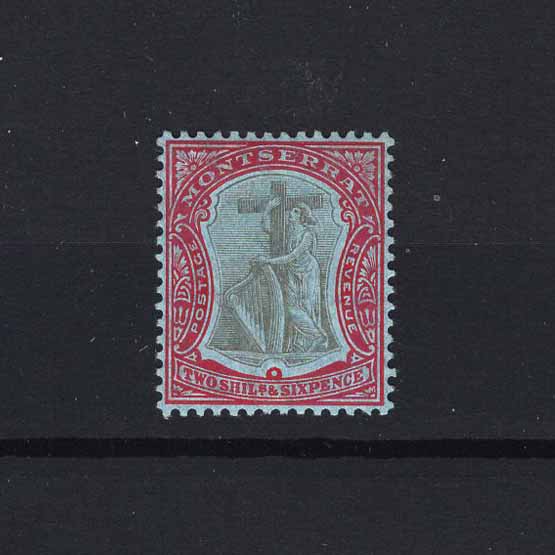 Lot 19455 - montserrat 1908-14 -  UPA UPA Auction UPA 97
